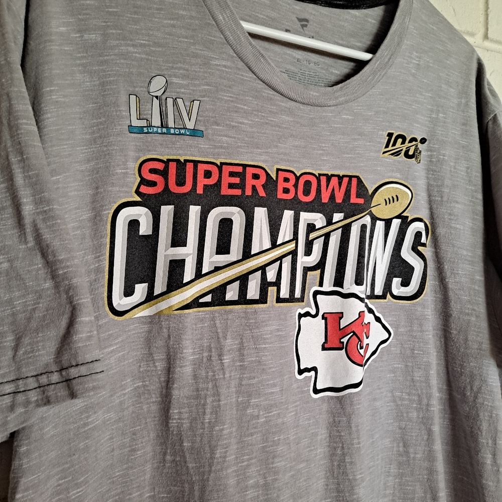 Kansas City Chiefs Championship tshirt